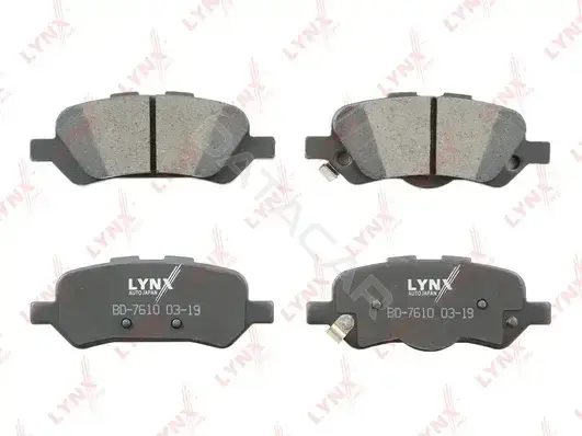 Тормозные колодки LYNXAUTO BD-7610