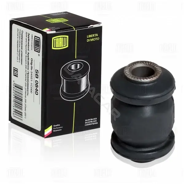 Сайлентблок рычага TRIALLI SB0840