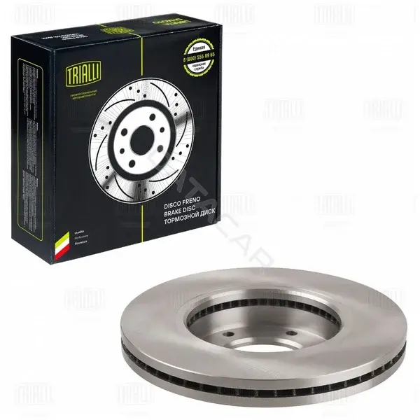 Тормозные диски TRIALLI DF084211