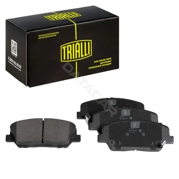 Тормозные колодки TRIALLI PF0827