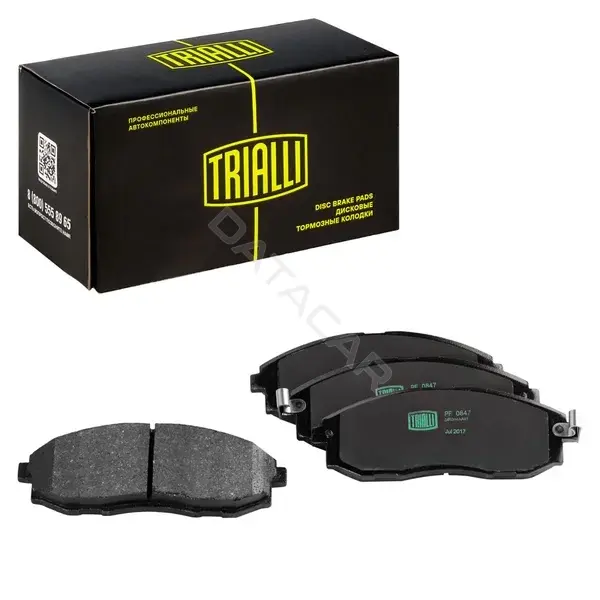 Тормозные колодки TRIALLI PF0847