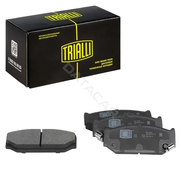 Тормозные колодки TRIALLI PF4330