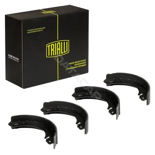Барабанные колодки TRIALLI GF0851