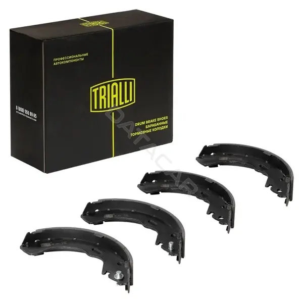 Барабанные колодки TRIALLI GF2501