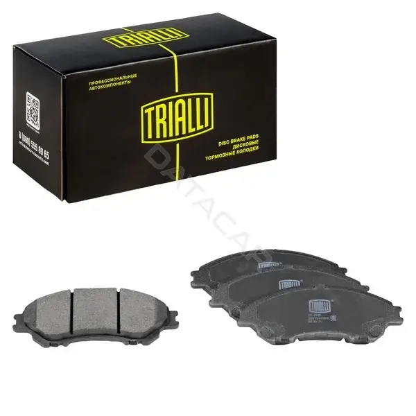 Тормозные колодки TRIALLI PF4335