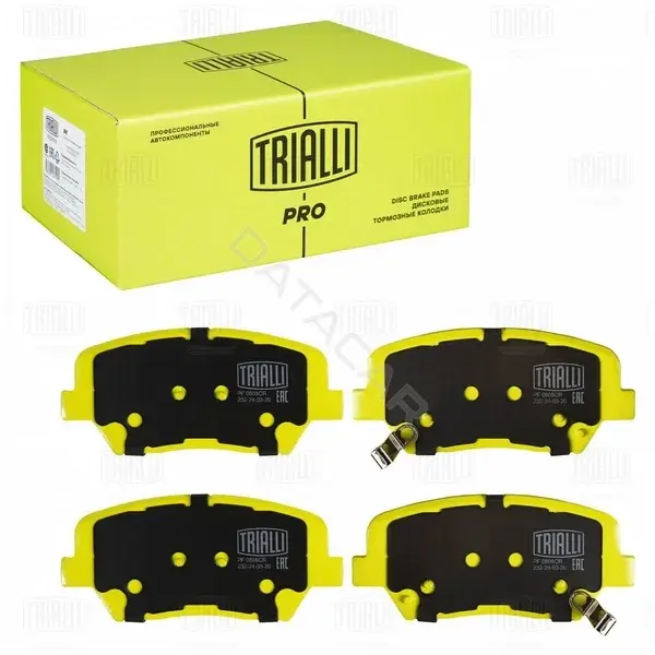 Тормозные колодки TRIALLI PF0808CR