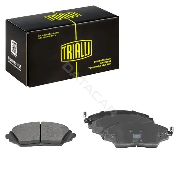 Тормозные колодки TRIALLI PF4194