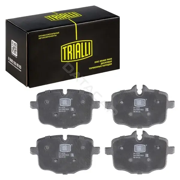 Тормозные колодки TRIALLI PF4230