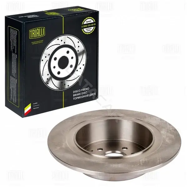 Тормозные диски TRIALLI DF051310