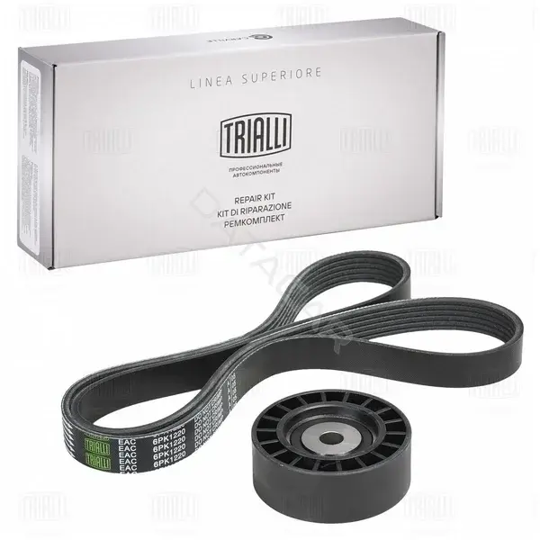 Натяжной ролик ГРМ TRIALLI GD1204