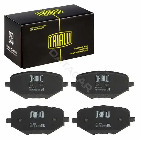 Тормозные колодки TRIALLI PF2321