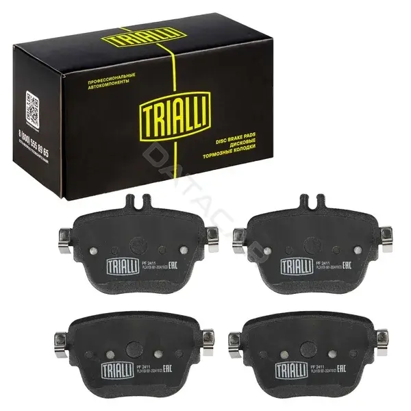 Тормозные колодки TRIALLI PF2411