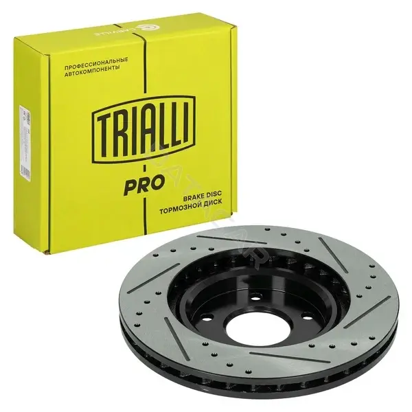 Тормозные диски TRIALLI DF141S