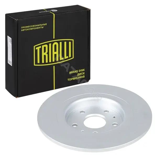 Тормозные диски TRIALLI DF003