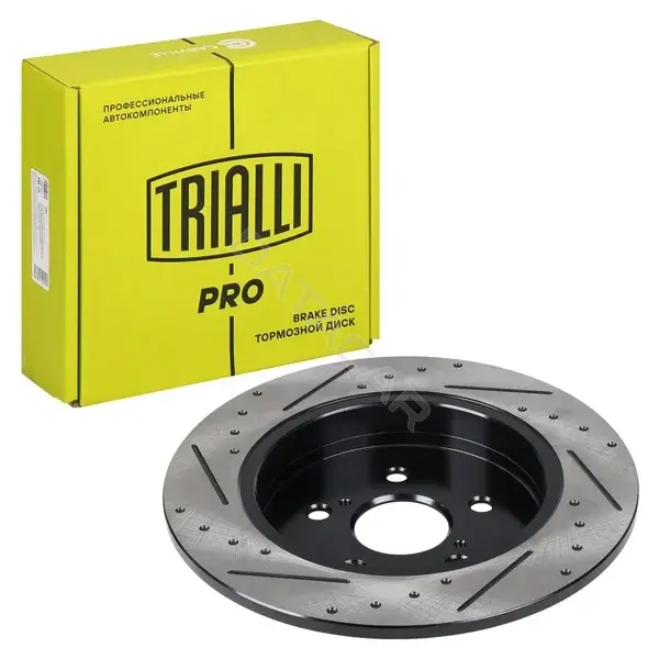 Тормозные диски TRIALLI DF038S