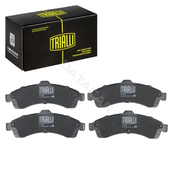 Тормозные колодки TRIALLI PF2452
