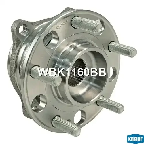 Подшипник ступицы KRAUF WBK1160BB