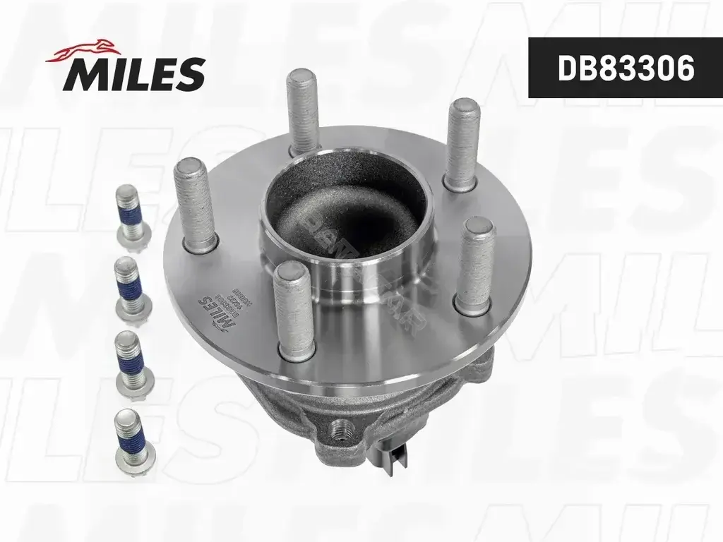 Подшипник ступицы MILES DB83306
