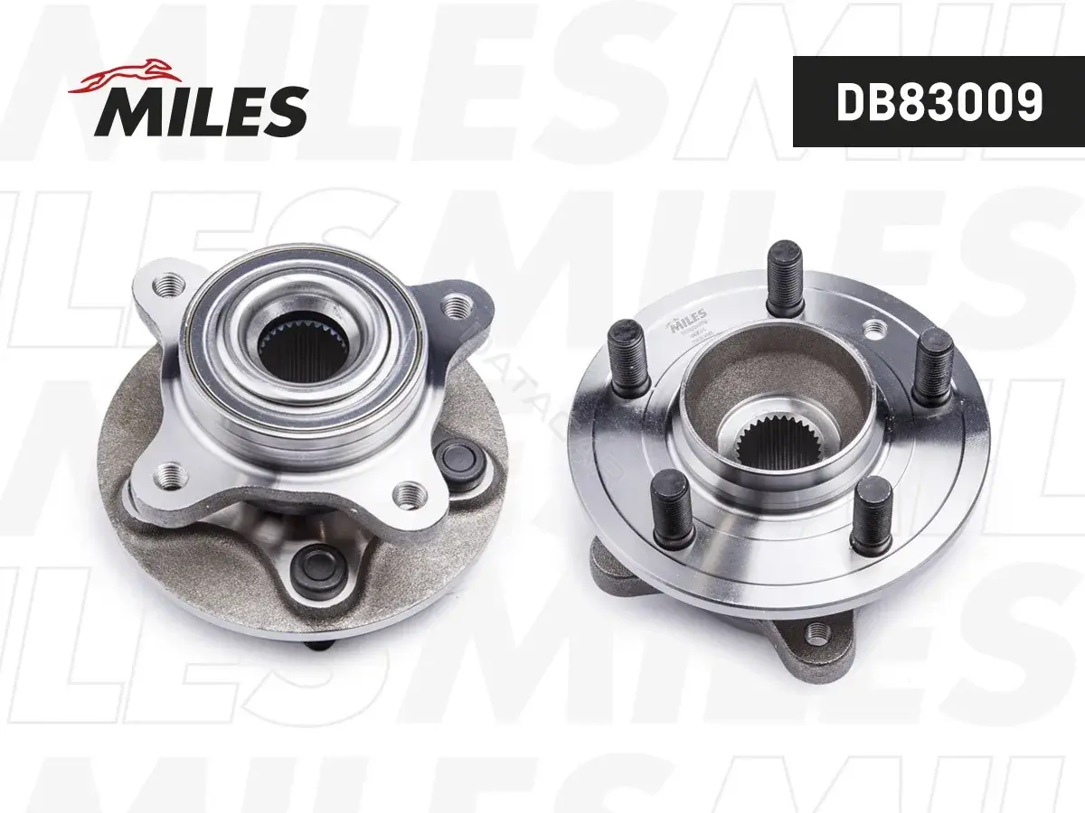 Подшипник ступицы MILES DB83009
