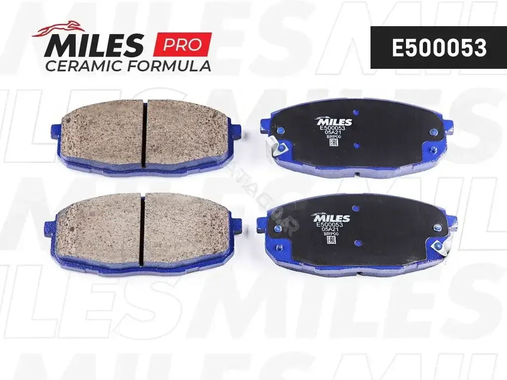 Тормозные колодки MILES E500053