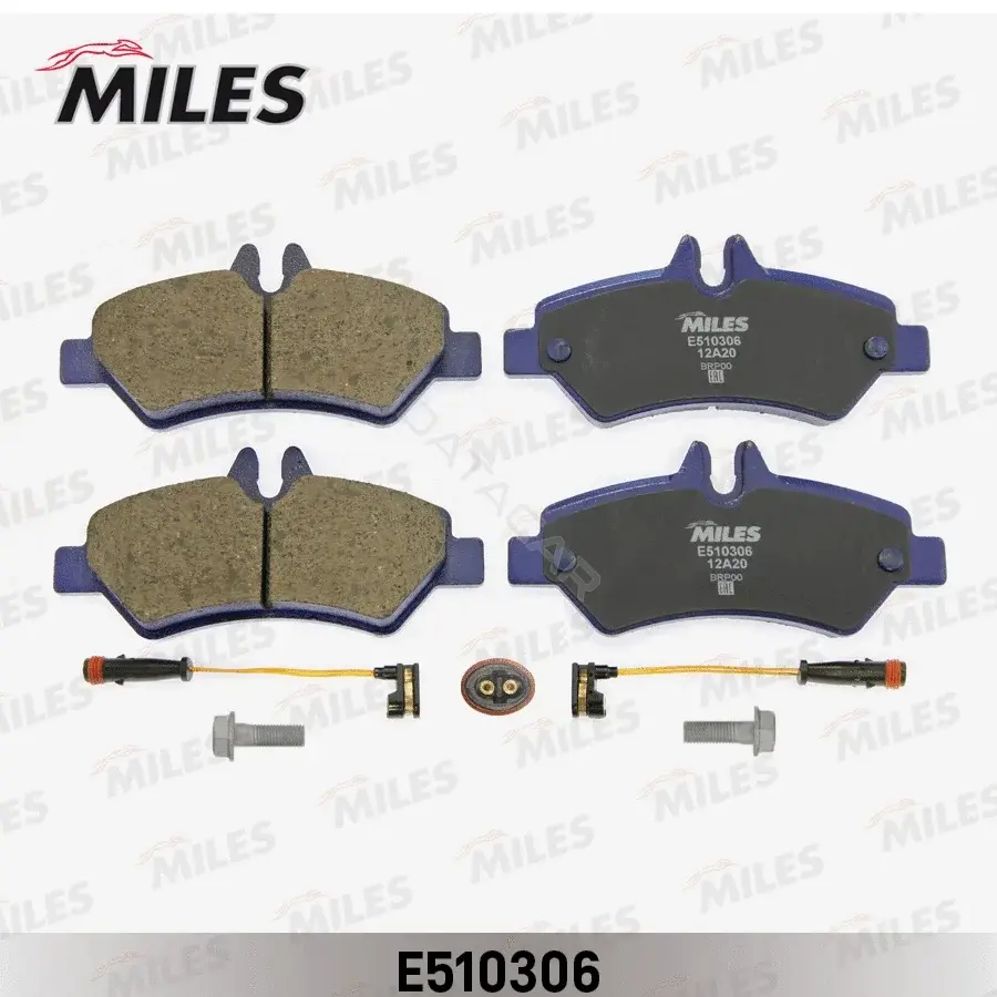 Тормозные колодки MILES E510306