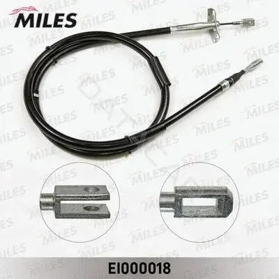 Трос ручника MILES EI000018