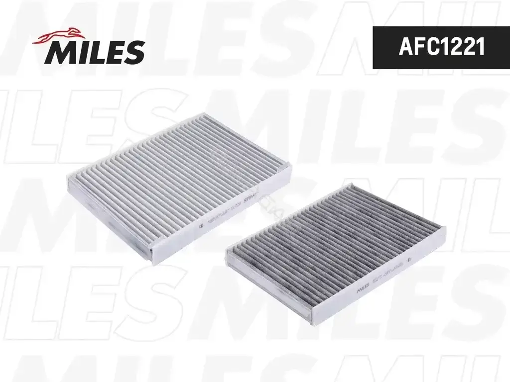 Фильтр салонный MILES AFC1221