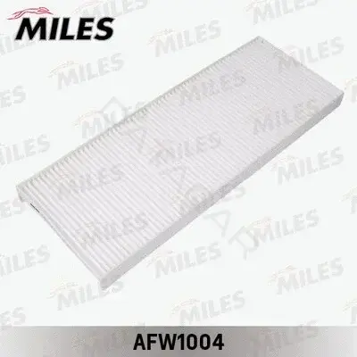 Фильтр салонный MILES AFW1004