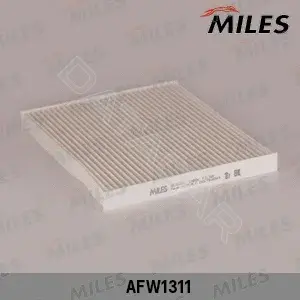 Фильтр салонный MILES AFW1311