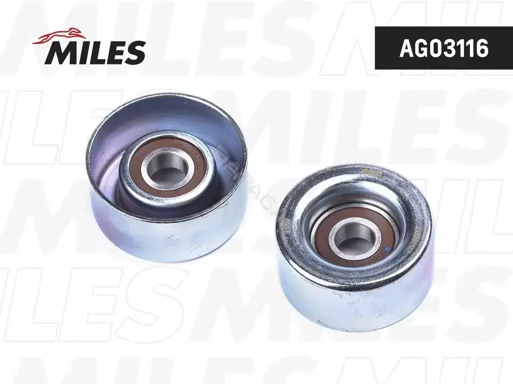 Натяжитель ремня генератора MILES AG03116