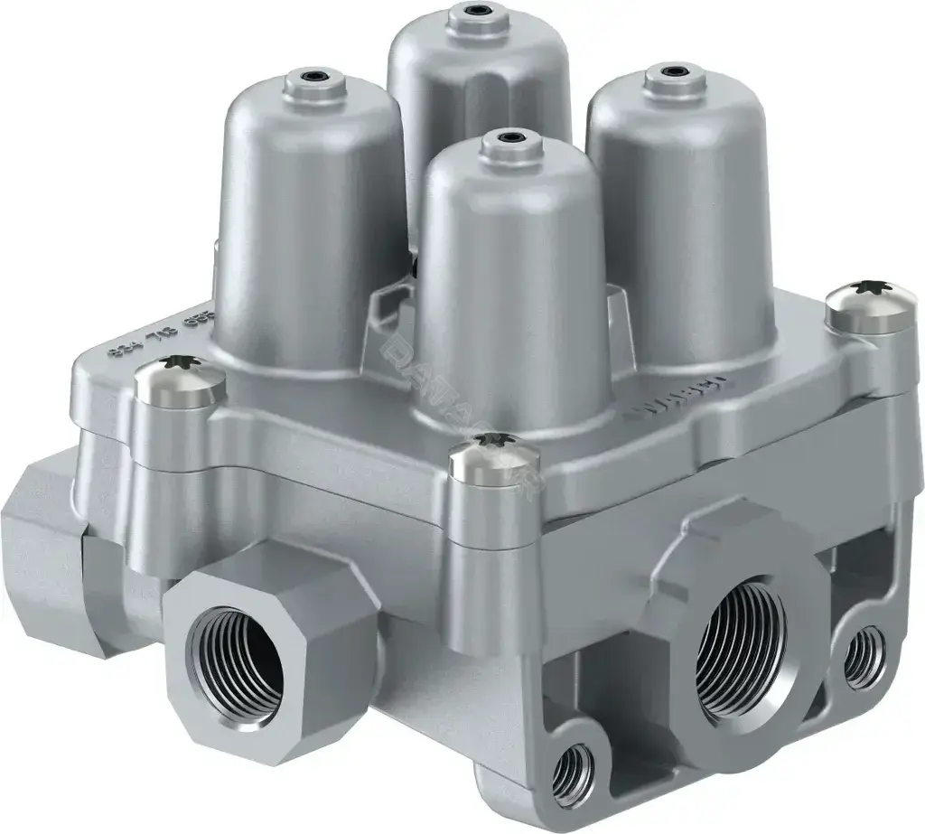 Кран пневмосистемы WABCO 9347142110