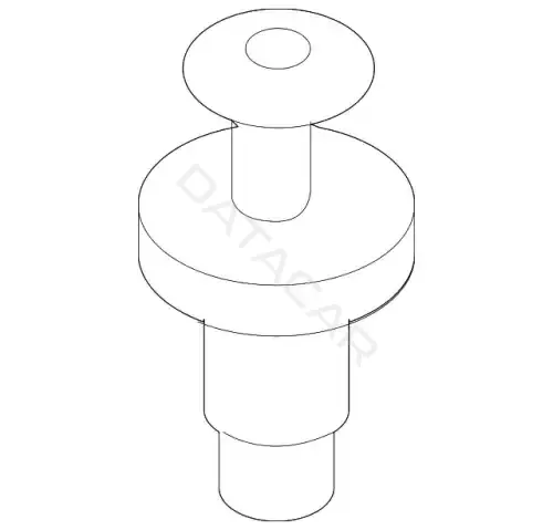 Клипсы, фиксаторы, зажимы MAZDA ZJ0113209