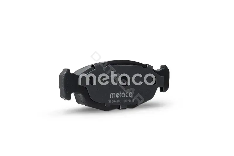 Тормозные колодки METACO 3000-103