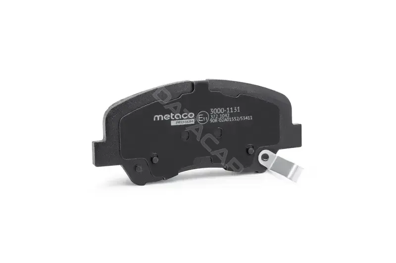 Тормозные колодки METACO 3000-1131