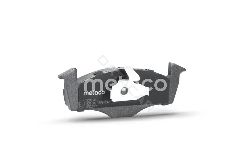 Тормозные колодки METACO 3000-418