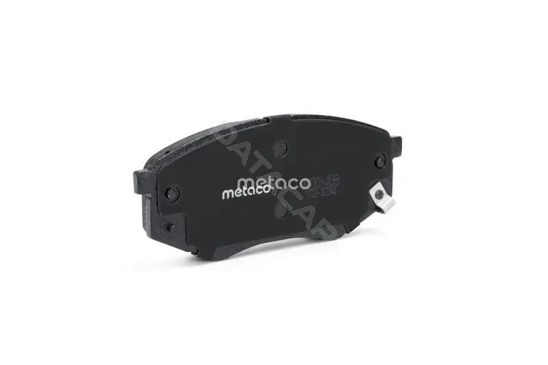Тормозные колодки METACO 3000-486