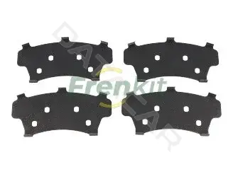 Ремкомплект тормозных колодок FRENKIT 940133