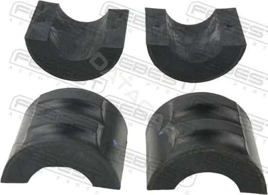 Втулки стабилизатора FEBEST BZSB-216F-KIT