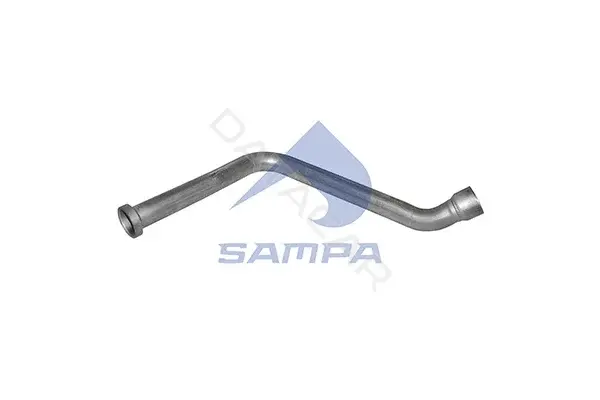 Глушитель выхлопных газов SAMPA 041.362