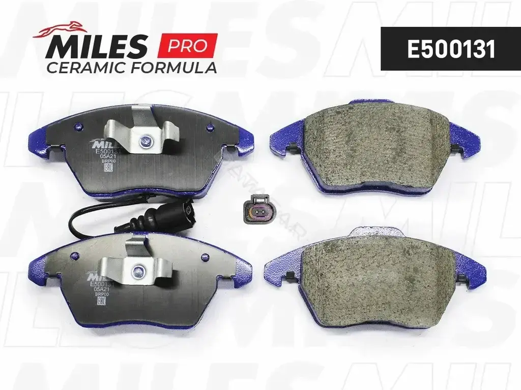 Тормозные колодки MILES E500131