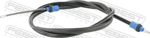 Трос ручника FEBEST 24100-LOGII