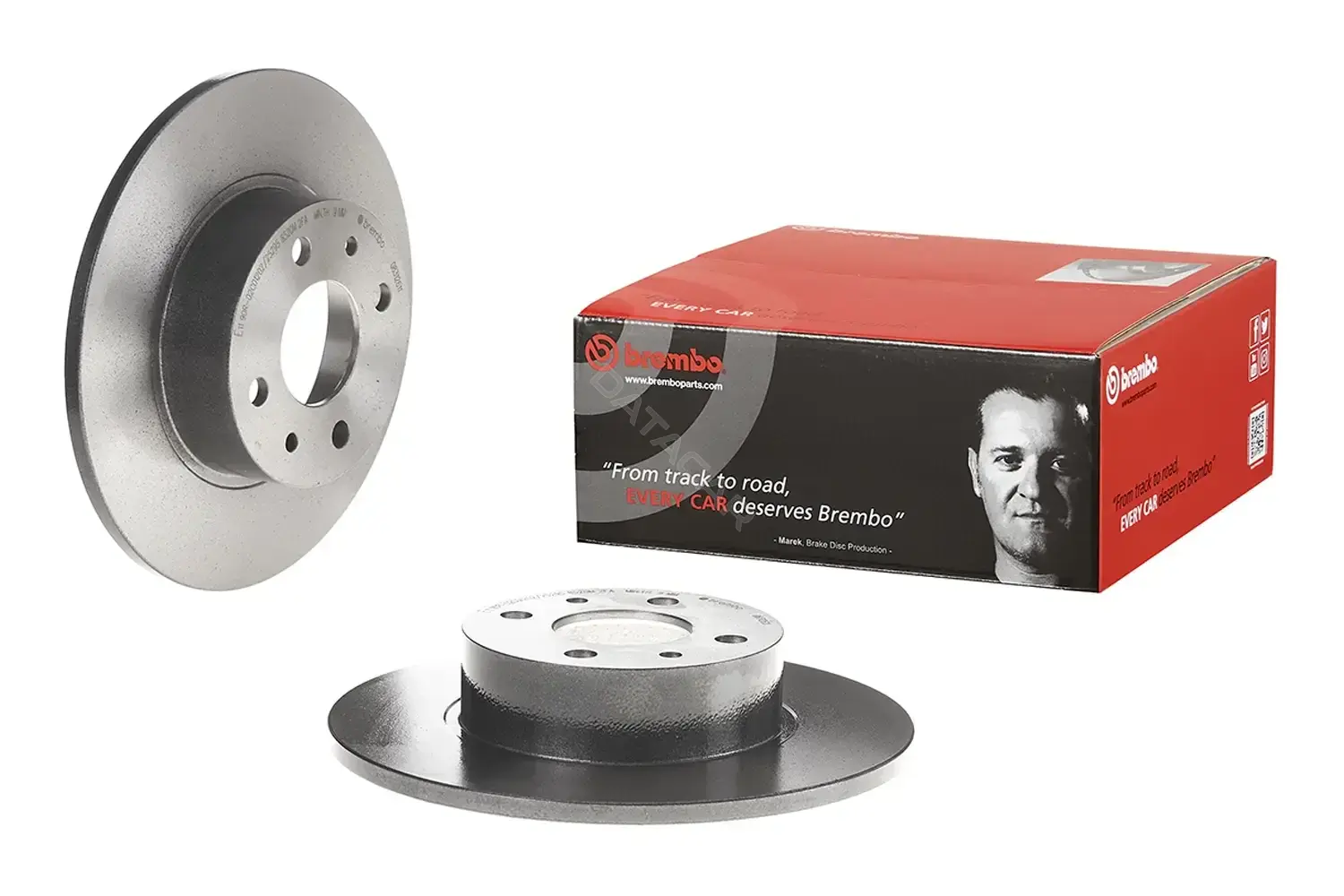 Тормозные диски BREMBO 08.3126.11