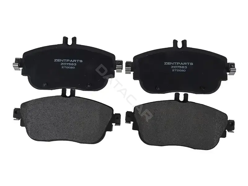 Тормозные колодки ZentParts Z07583