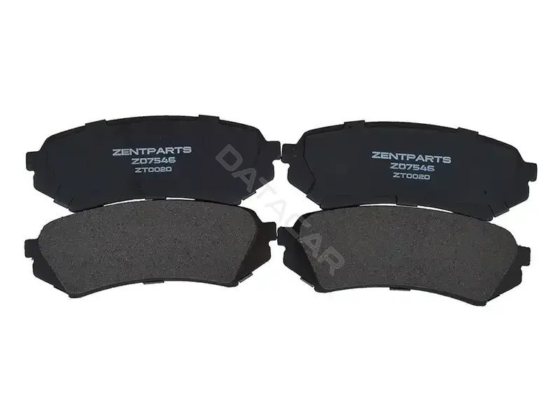 Тормозные колодки ZentParts Z07546