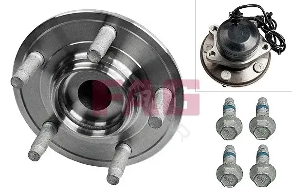 Подшипник ступицы FAG 713697080