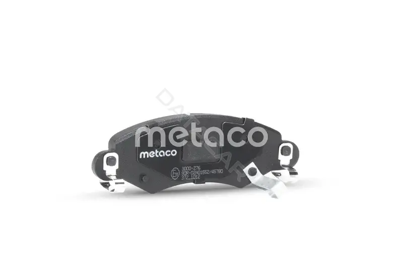 Тормозные колодки METACO 3000-276