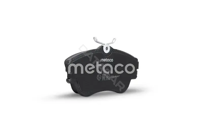 Тормозные колодки METACO 3000-141