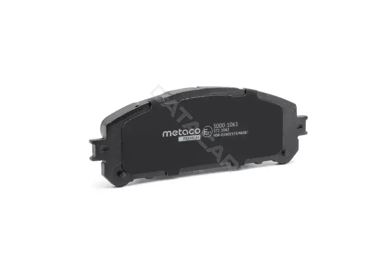 Тормозные колодки METACO 3000-1061