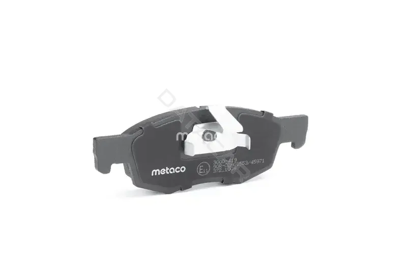 Тормозные колодки METACO 3000-419
