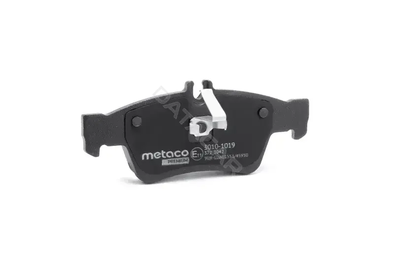 Тормозные колодки METACO 3010-1019